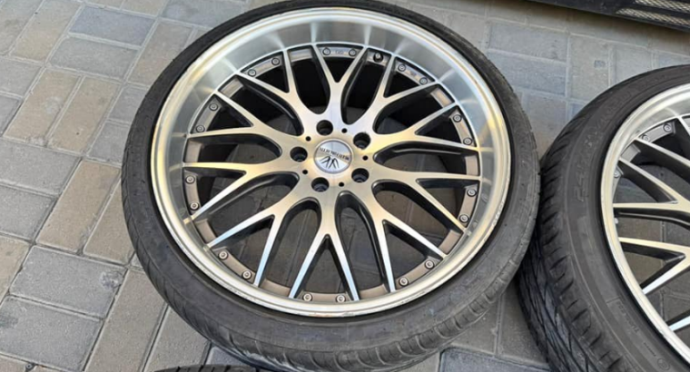 20 inch Multi Forchetta Loxarny Wheel Rims