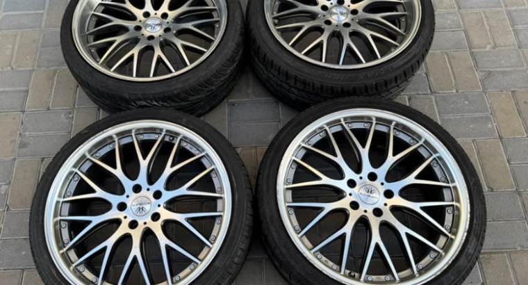 20 inch Multi Forchetta Loxarny Wheel Rims