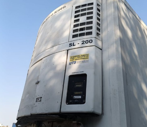 Schmitz refer trailer thermoking sl-200 2005 for s