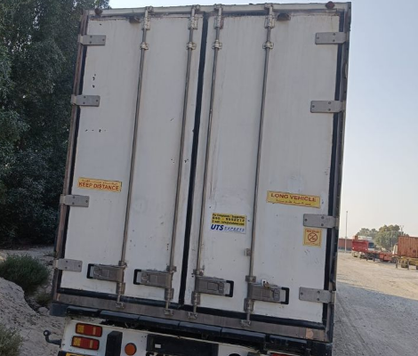 Schmitz refer trailer thermoking sl-200 2005 for s