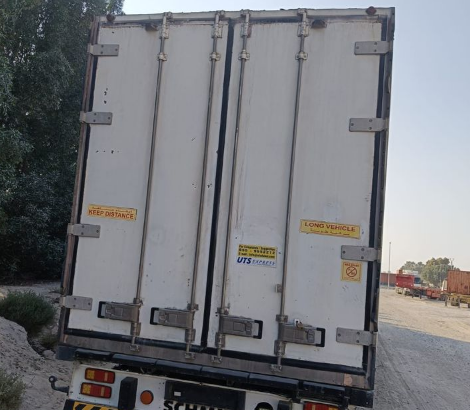 Schmitz refer trailer thermoking sl-200 2005 for s