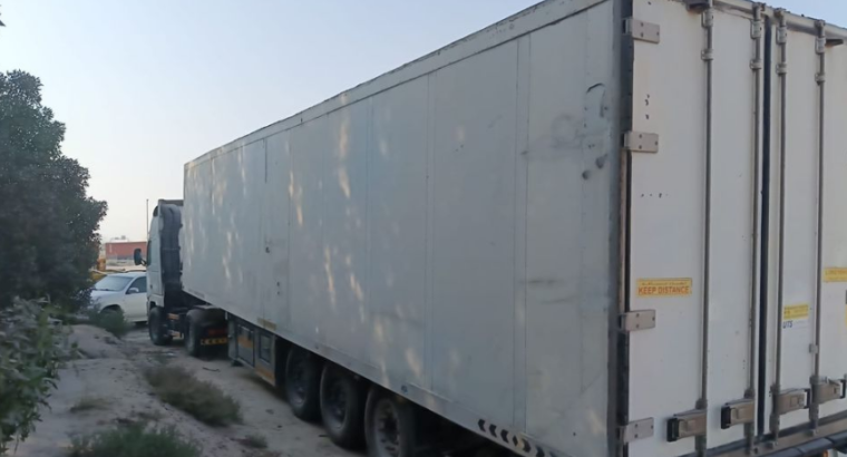 Schmitz refer trailer thermoking sl-200 2005 for s