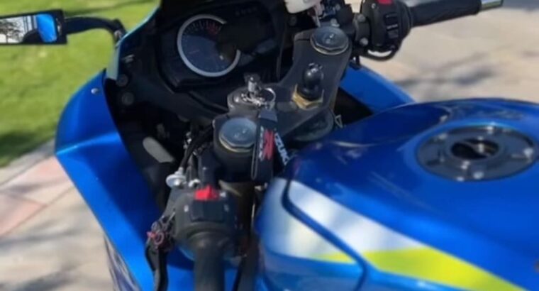 Suzuki 750 2015 in perfect condition for sale