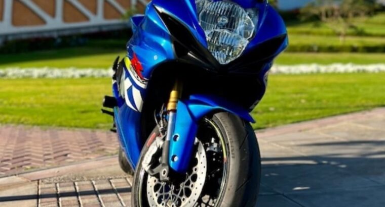 Suzuki 750 2015 in perfect condition for sale