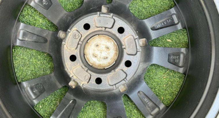 Original Land Cruiser 200 wheels size 20” for sale