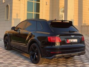 Bentley Bentayga 2018 Gcc fully loaded for sale