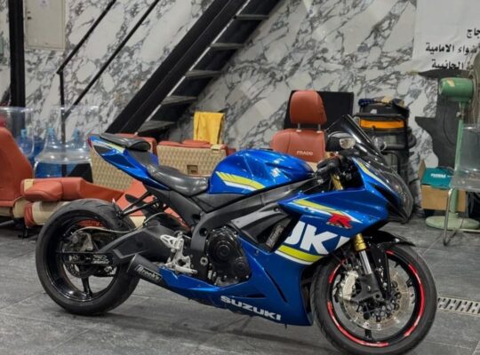 Suzuki Gsxr750 2014 In perfect condition for sale