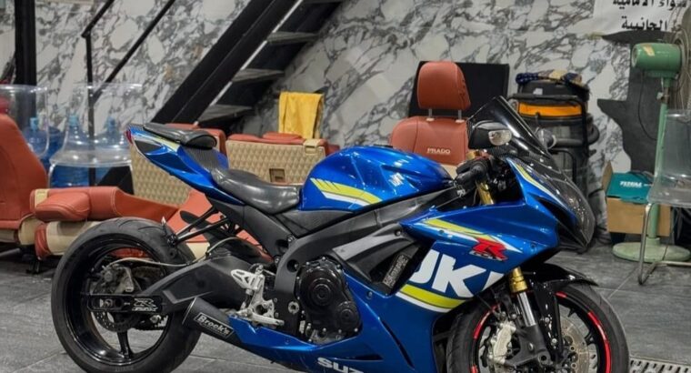 Suzuki Gsxr750 2014 In perfect condition for sale