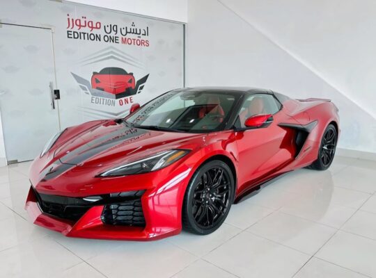 Chevrolet Corvette 3LT C8 fully loaded 2024 0 km