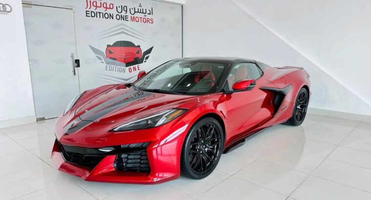 Chevrolet Corvette 3LT C8 fully loaded 2024 0 km