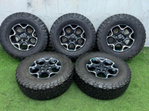 5x takeoff 2023 Jeep Rubicon 17” Rims For Sale