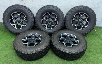 5x takeoff 2023 Jeep Rubicon 17” Rims For Sale