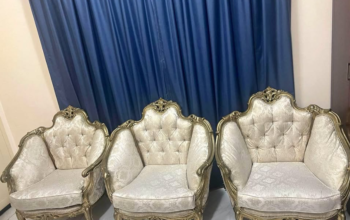 6 seater sofa set & 2 chair 2 tabels for sale