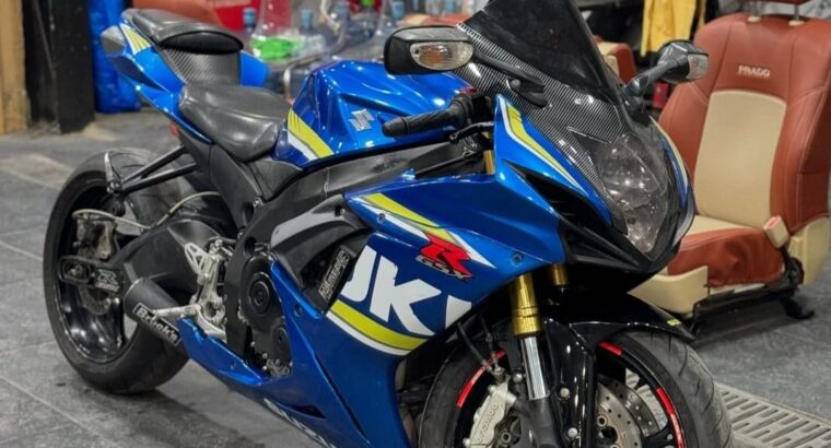 Suzuki Gsxr750 2014 In perfect condition for sale