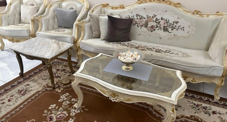 Luxury living room set for sale