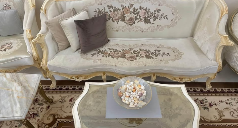 Luxury living room set for sale