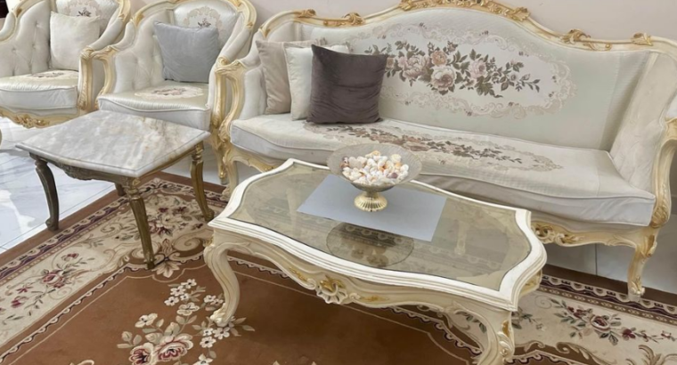 Luxury living room set for sale