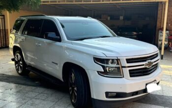 Chevrolet Tahoe RST 6.2 / 2019 Gcc full option