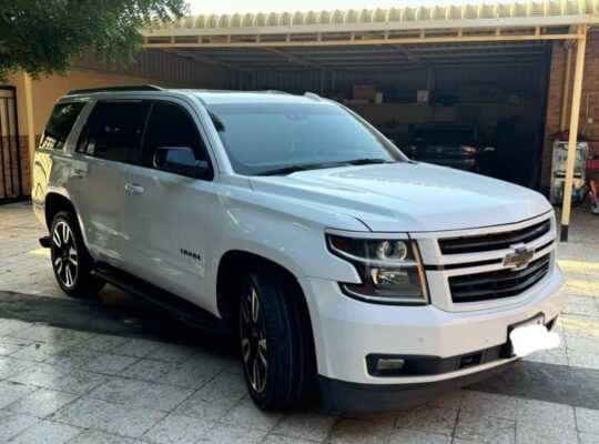 Chevrolet Tahoe RST 6.2 / 2019 Gcc full option