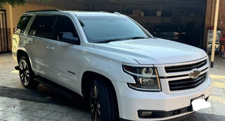 Chevrolet Tahoe RST 6.2 / 2019 Gcc full option