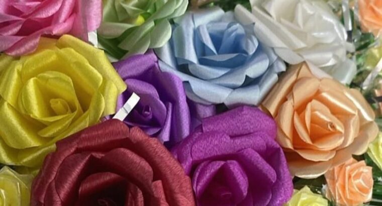 للبيع ورود زينة في غاية الزوق والروعة