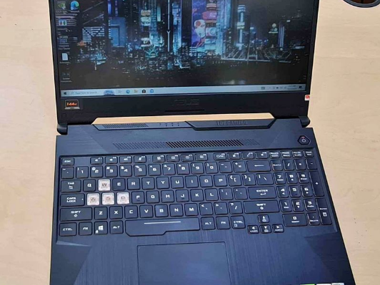 Asus tuf gaming laptops for Sale