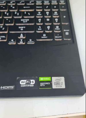 Asus tuf gaming laptops for Sale