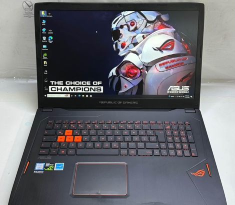 ASUS ROG STRIX 17. Core i7 7TH GEN FOR SALE