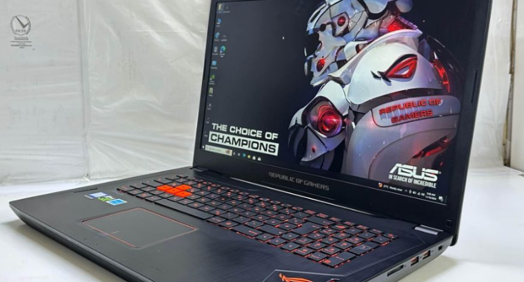 ASUS ROG STRIX 17. Core i7 7TH GEN FOR SALE