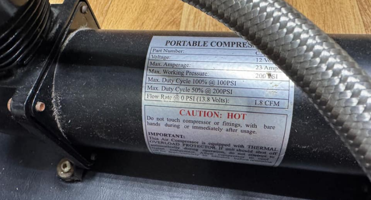 Air suspension Air tank complete kit For 3 Gs