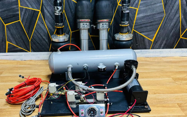 Air suspension Air tank complete kit For 3 Gs