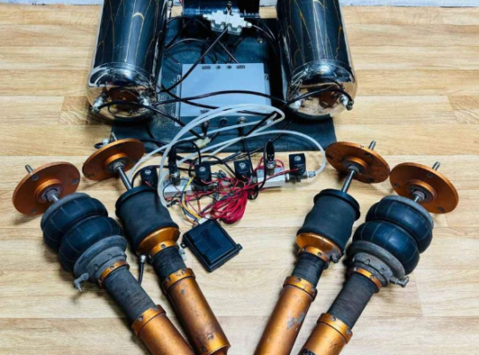 Air suspension Air tank complete kit For Sale