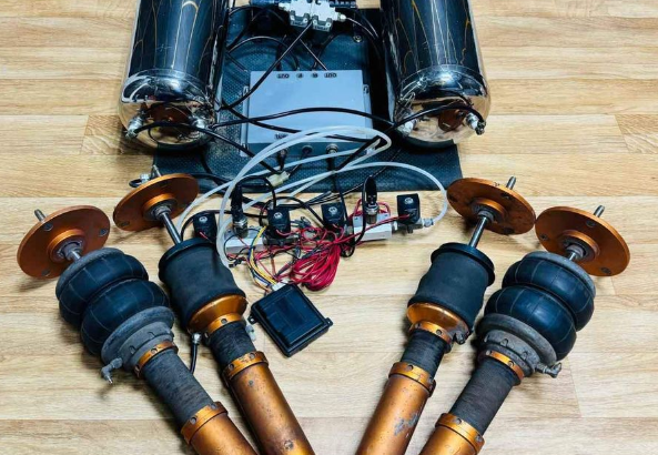 Air suspension Air tank complete kit For Sale
