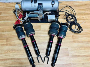 Air suspension Air tank complete kit with remote