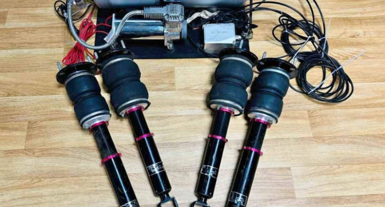 Air suspension Air tank complete kit with remote
