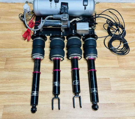 Air suspension Air tank complete kit with remote