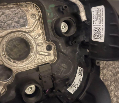 Audi steering wheel for sale