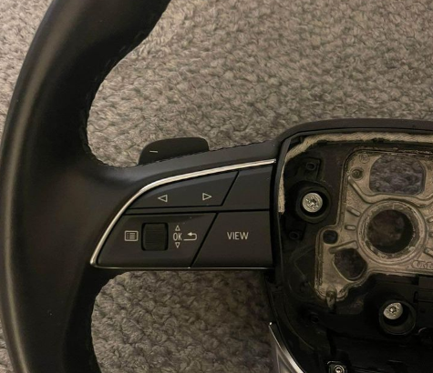 Audi steering wheel for sale