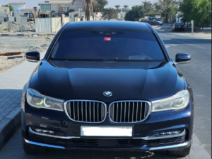 BMW 730Li 2016 GCC Full option for sale