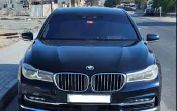 BMW 730Li 2016 GCC Full option for sale