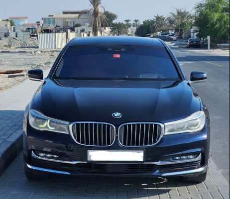 BMW 730Li 2016 GCC Full option for sale