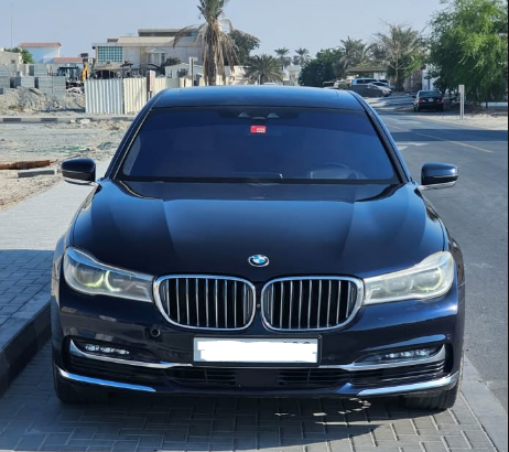 BMW 730Li 2016 GCC Full option for sale