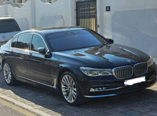 BMW 730Li 2016 GCC Full option for sale