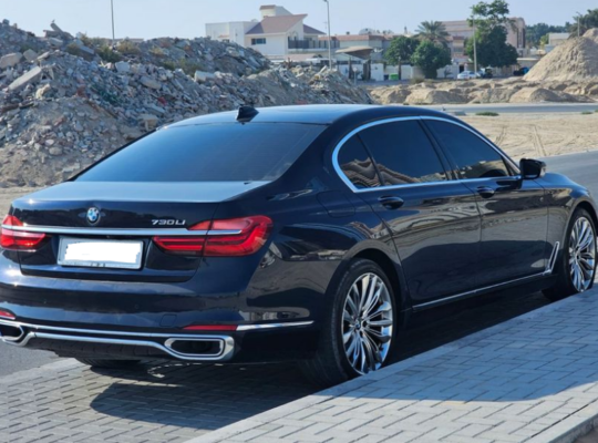 BMW 730Li 2016 GCC Full option for sale