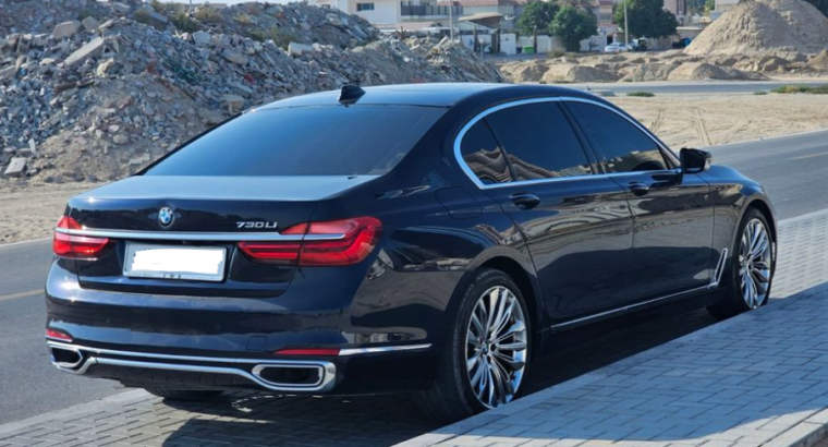 BMW 730Li 2016 GCC Full option for sale