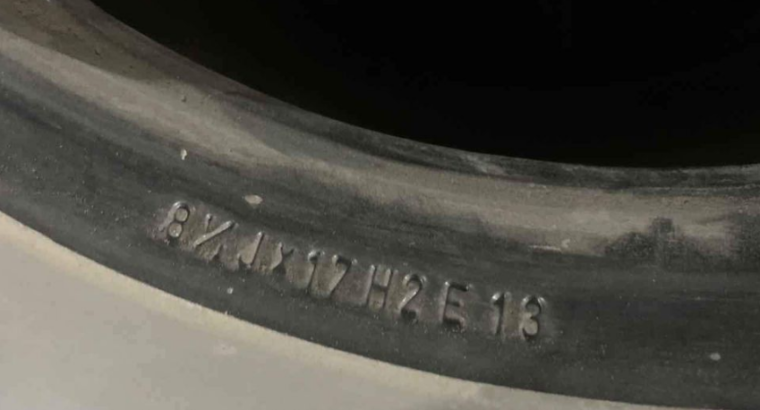 BMW 17inch wheels original for sale