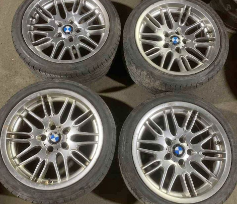BMW wheels 18inch for sale