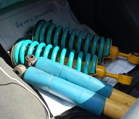 Bilstin lifkit for xterra 2.5 for sale