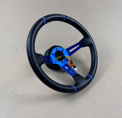 Boat Blue Steering wheel JDM For Sale