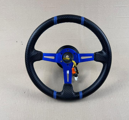 Boat Blue Steering wheel JDM For Sale